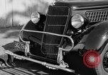 Image of bumper of a car Springfield Massachusetts USA, 1935, second 5 stock footage video 65675042766