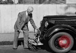 Image of bumper of a car Springfield Massachusetts USA, 1935, second 9 stock footage video 65675042766