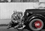 Image of bumper of a car Springfield Massachusetts USA, 1935, second 11 stock footage video 65675042766
