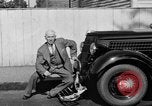 Image of bumper of a car Springfield Massachusetts USA, 1935, second 12 stock footage video 65675042766