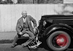 Image of bumper of a car Springfield Massachusetts USA, 1935, second 13 stock footage video 65675042766