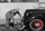 Image of bumper of a car Springfield Massachusetts USA, 1935, second 15 stock footage video 65675042766