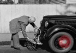 Image of bumper of a car Springfield Massachusetts USA, 1935, second 19 stock footage video 65675042766