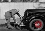 Image of bumper of a car Springfield Massachusetts USA, 1935, second 20 stock footage video 65675042766