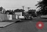 Image of bumper of a car Springfield Massachusetts USA, 1935, second 22 stock footage video 65675042766