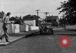 Image of bumper of a car Springfield Massachusetts USA, 1935, second 23 stock footage video 65675042766