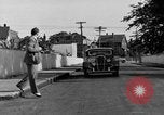 Image of bumper of a car Springfield Massachusetts USA, 1935, second 24 stock footage video 65675042766