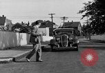 Image of bumper of a car Springfield Massachusetts USA, 1935, second 25 stock footage video 65675042766