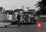 Image of bumper of a car Springfield Massachusetts USA, 1935, second 26 stock footage video 65675042766