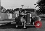 Image of bumper of a car Springfield Massachusetts USA, 1935, second 27 stock footage video 65675042766