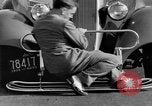 Image of bumper of a car Springfield Massachusetts USA, 1935, second 31 stock footage video 65675042766