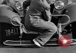 Image of bumper of a car Springfield Massachusetts USA, 1935, second 32 stock footage video 65675042766