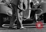 Image of bumper of a car Springfield Massachusetts USA, 1935, second 33 stock footage video 65675042766