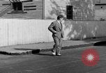 Image of bumper of a car Springfield Massachusetts USA, 1935, second 34 stock footage video 65675042766