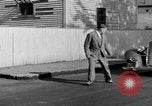 Image of bumper of a car Springfield Massachusetts USA, 1935, second 35 stock footage video 65675042766