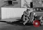 Image of bumper of a car Springfield Massachusetts USA, 1935, second 36 stock footage video 65675042766