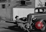 Image of bumper of a car Springfield Massachusetts USA, 1935, second 37 stock footage video 65675042766