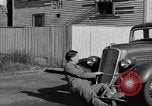 Image of bumper of a car Springfield Massachusetts USA, 1935, second 38 stock footage video 65675042766