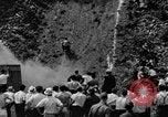 Standbild Motorradfahrer Lockport New York USA, 1935, aus Sekunde 3 historischem Filmmaterial Videoclip 65675042767