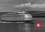 Standbild Kalakala Fähre konstituierenden Reise am Puget Sound Seattle Washington USA, 1935, aus Sekunde 3 historischem Filmmaterial Videoclip 65675042768