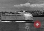 Standbild Kalakala Fähre konstituierenden Reise am Puget Sound Seattle Washington USA, 1935, aus Sekunde 4 historischem Filmmaterial Videoclip 65675042768