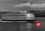 Standbild Kalakala Fähre konstituierenden Reise am Puget Sound Seattle Washington USA, 1935, aus Sekunde 5 historischem Filmmaterial Videoclip 65675042768