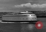 Standbild Kalakala Fähre konstituierenden Reise am Puget Sound Seattle Washington USA, 1935, aus Sekunde 6 historischem Filmmaterial Videoclip 65675042768