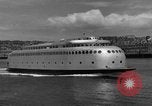 Standbild Kalakala Fähre konstituierenden Reise am Puget Sound Seattle Washington USA, 1935, aus Sekunde 7 historischem Filmmaterial Videoclip 65675042768
