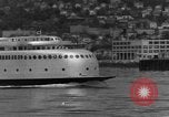 Standbild Kalakala Fähre konstituierenden Reise am Puget Sound Seattle Washington USA, 1935, aus Sekunde 8 historischem Filmmaterial Videoclip 65675042768