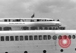 Standbild Kalakala Fähre konstituierenden Reise am Puget Sound Seattle Washington USA, 1935, aus Sekunde 10 historischem Filmmaterial Videoclip 65675042768
