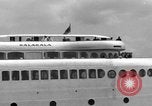 Standbild Kalakala Fähre konstituierenden Reise am Puget Sound Seattle Washington USA, 1935, aus Sekunde 11 historischem Filmmaterial Videoclip 65675042768