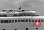 Standbild Kalakala Fähre konstituierenden Reise am Puget Sound Seattle Washington USA, 1935, aus Sekunde 12 historischem Filmmaterial Videoclip 65675042768