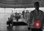 Standbild Kalakala Fähre konstituierenden Reise am Puget Sound Seattle Washington USA, 1935, aus Sekunde 19 historischem Filmmaterial Videoclip 65675042768