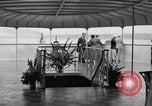 Standbild Kalakala Fähre konstituierenden Reise am Puget Sound Seattle Washington USA, 1935, aus Sekunde 20 historischem Filmmaterial Videoclip 65675042768