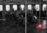 Standbild Kalakala Fähre konstituierenden Reise am Puget Sound Seattle Washington USA, 1935, aus Sekunde 24 historischem Filmmaterial Videoclip 65675042768