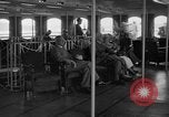 Standbild Kalakala Fähre konstituierenden Reise am Puget Sound Seattle Washington USA, 1935, aus Sekunde 25 historischem Filmmaterial Videoclip 65675042768