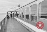 Standbild Kalakala Fähre konstituierenden Reise am Puget Sound Seattle Washington USA, 1935, aus Sekunde 28 historischem Filmmaterial Videoclip 65675042768