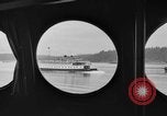 Standbild Kalakala Fähre konstituierenden Reise am Puget Sound Seattle Washington USA, 1935, aus Sekunde 38 historischem Filmmaterial Videoclip 65675042768