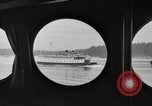 Standbild Kalakala Fähre konstituierenden Reise am Puget Sound Seattle Washington USA, 1935, aus Sekunde 39 historischem Filmmaterial Videoclip 65675042768