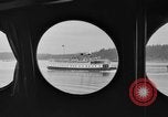Standbild Kalakala Fähre konstituierenden Reise am Puget Sound Seattle Washington USA, 1935, aus Sekunde 40 historischem Filmmaterial Videoclip 65675042768