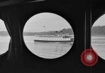Standbild Kalakala Fähre konstituierenden Reise am Puget Sound Seattle Washington USA, 1935, aus Sekunde 41 historischem Filmmaterial Videoclip 65675042768