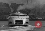 Standbild Kalakala Fähre konstituierenden Reise am Puget Sound Seattle Washington USA, 1935, aus Sekunde 44 historischem Filmmaterial Videoclip 65675042768