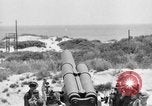 Standbild Eisenbahn Küste Verteidigung Pistolen Virginia Beach Virginia USA, 1935, aus Sekunde 18 historischem Filmmaterial Videoclip 65675042770