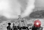Standbild Eisenbahn Küste Verteidigung Pistolen Virginia Beach Virginia USA, 1935, aus Sekunde 19 historischem Filmmaterial Videoclip 65675042770