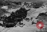 Standbild Eisenbahn Küste Verteidigung Pistolen Virginia Beach Virginia USA, 1935, aus Sekunde 21 historischem Filmmaterial Videoclip 65675042770
