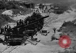 Standbild Eisenbahn Küste Verteidigung Pistolen Virginia Beach Virginia USA, 1935, aus Sekunde 22 historischem Filmmaterial Videoclip 65675042770