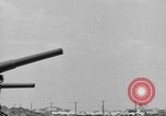 Standbild Eisenbahn Küste Verteidigung Pistolen Virginia Beach Virginia USA, 1935, aus Sekunde 31 historischem Filmmaterial Videoclip 65675042770