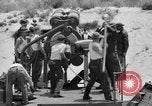 Standbild Eisenbahn Küste Verteidigung Pistolen Virginia Beach Virginia USA, 1935, aus Sekunde 33 historischem Filmmaterial Videoclip 65675042770