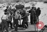 Standbild Eisenbahn Küste Verteidigung Pistolen Virginia Beach Virginia USA, 1935, aus Sekunde 36 historischem Filmmaterial Videoclip 65675042770