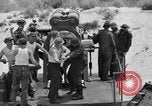 Standbild Eisenbahn Küste Verteidigung Pistolen Virginia Beach Virginia USA, 1935, aus Sekunde 37 historischem Filmmaterial Videoclip 65675042770